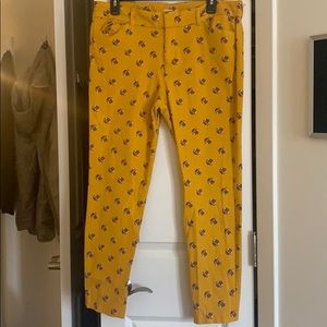 Old Navy Printed Pixie Pants